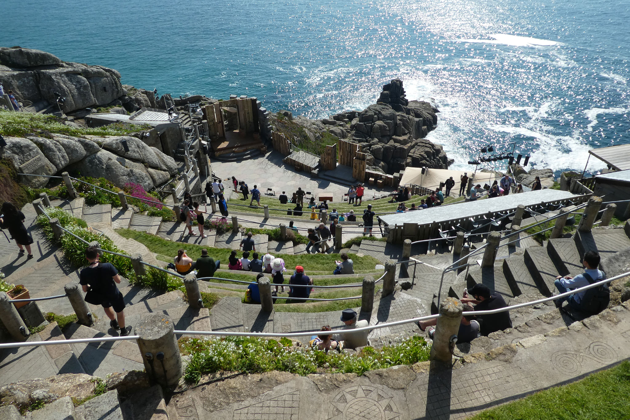 The Minack Theatre, Porthcurno, Cornwall